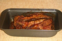 Delicatesa-ceafa de porc la cuptor